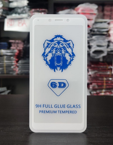 Estuche Xiaomi Redmi 6 + Vidrio Templado 6d
