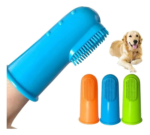 Rasca Encías Cepillo Higiene Cuidado Dental Perros Gatos