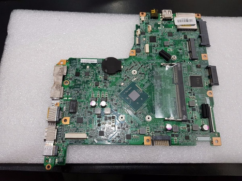 Placa Mother Notebook Positivo Bgh Modelo Z100 Z110 Z120 Ect Verde No