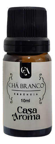 Essência Chá Branco 10ml Casa Aroma P/ Aromatizador Eletrico