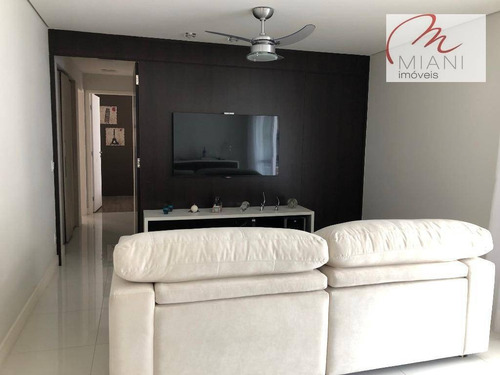 Imagem 3 de 14 de Apartamento À Venda, 106 M² Por R$ 695.000,00 - Vila Andrade - São Paulo/sp - Ap7420