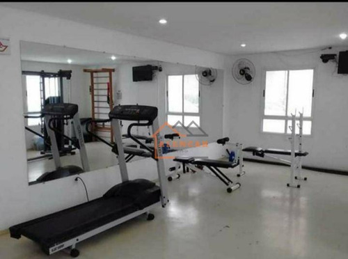 Imagem 12 de 15 de Apartamento Com 3 Dormitórios À Venda, 58 M² Por R$ 348.000,00 - Tatuapé - São Paulo/sp - Ap0211