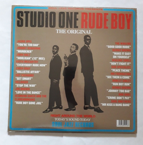 Lp Studio One / Rude Boy / Duplo / 2006 / Uk
