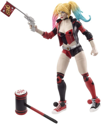 Imagen 2 de 2 de Harley Quinn Dc Multiverse Lex Luthor Baf Batman Original