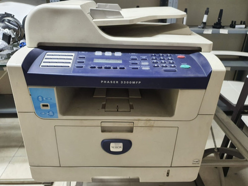 Impresora Copiadora Xerox Phaser 3300mfp Para Piezas (Usado)