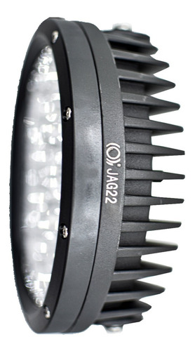 I O L 1 Faro Led Redondo 7 Pulgadas 16 Cree Led Luz Blanco