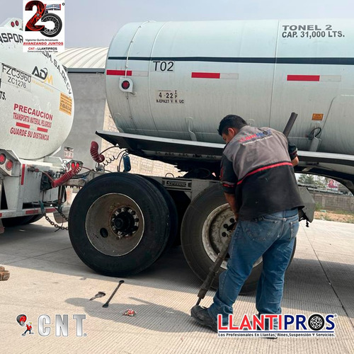 Servicio De Alineación Profesional, Camión Pesado, Tráiler