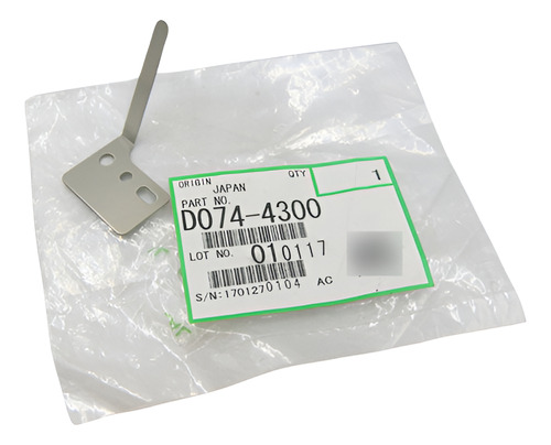 Placa De Resorte Ricoh Pro C751ex Original D0744300