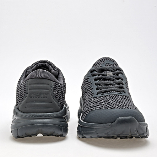 Charly Tenis Deportivos Para Hombre Gris Cod 131666-f