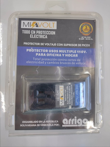 Protector Usos Multiples 110v