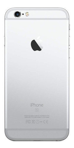 iPhone 6s 64gb Prata Recon Original C/ Caixa E Acessórios