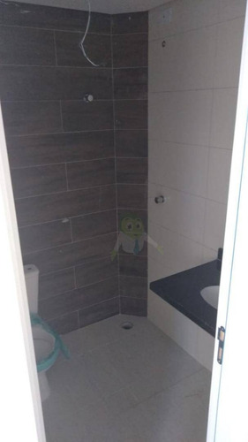 Imagem 10 de 12 de Cobertura Com 2 Dormitórios À Venda, 88 M² Por R$ 400.000,00 - Vila Curuçá - Santo André/sp - Co0331