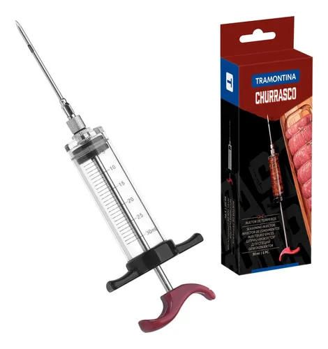 comprar Seringa Injetor Temperos Carne Churrasco Original Tramontina