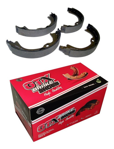 Balatas Freno Traseras Para Chevrolet Luv 2.3