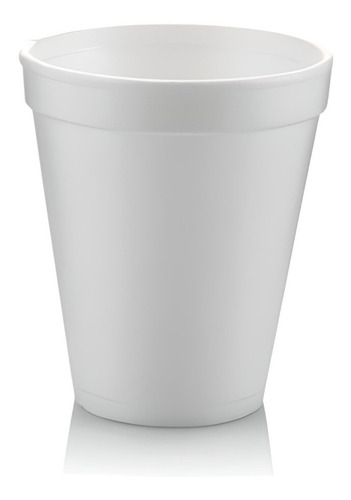 Imagen 2 de 2 de Vasos Plumavit Fiesta, Térmicos Desechable 10oz X 50 Uds