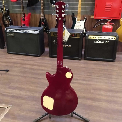 Guitarra Les Paul Shelter Nashville 305 Cherry