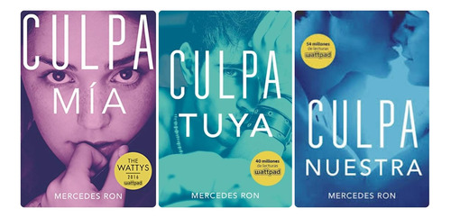 Trilogia Culpa Mia Culpa Tuya Y Culpa Nuestra Ebooks