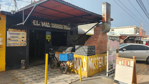 Pcv-055 Zona Norte Negocio Asadero De Pollos Y Parrillas Anexo A Casa Urbanización Ziruma