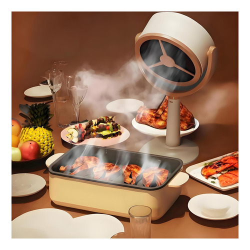 Cosmos Wave Portable Range Hood, Purificador De Humo Para En