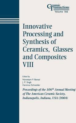 Libro Innovative Processing And Synthesis Of Ceramics, Gl...