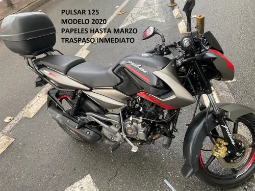 Pulsar Ns 125