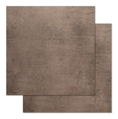Imagen 1 de 6 de Porcelanato Marrón San Lorenzo City Chicago Moka 59x59 1ra