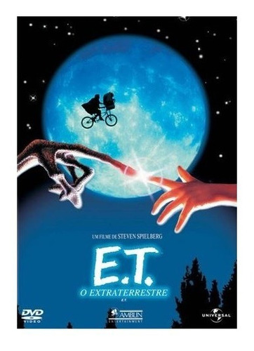 Dvd - E.t. - O Extraterrestre (steven Spielberg) Original 