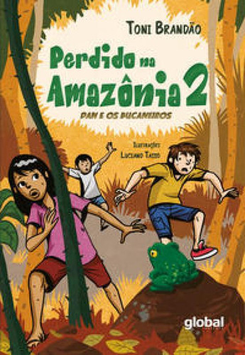 Livro Perdido Na Amazonia 2