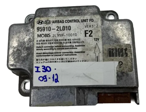 Modulo ECU Central Centralina de Air Bag Siemens 9591025300