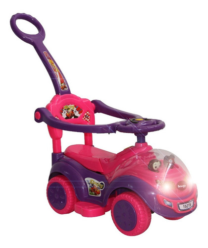 Imagen 9 de 9 de Correpasillo Musical Bebeglo Rs-15015-4 Rosado