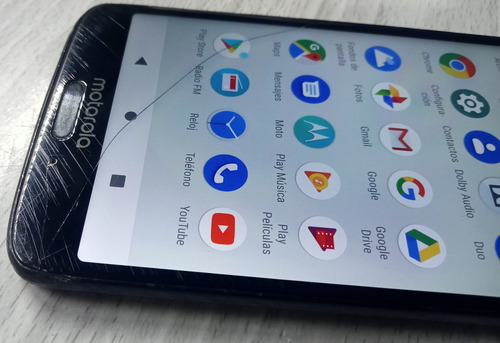 Moto G6 32 Gb Motorola Xt1925-1 Para Usar Lógica O Reparar Negro (Usado)