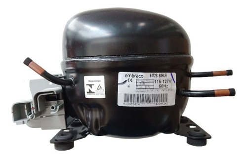 Motor Compressor Em2s 80hlr R134a 127v Embraco A99267804