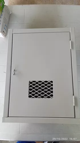Caja de Medidor eléctrico de 40x30cm, bloqueo de pintura