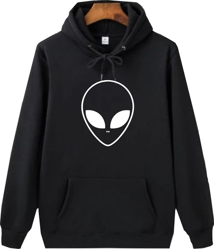 Saco Buzo O Hoodie De Alíen - Extraterrestre