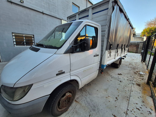 Mercedes-Benz Sprinter 2.1 413 Chasis Cab 4025 (h3dx6)