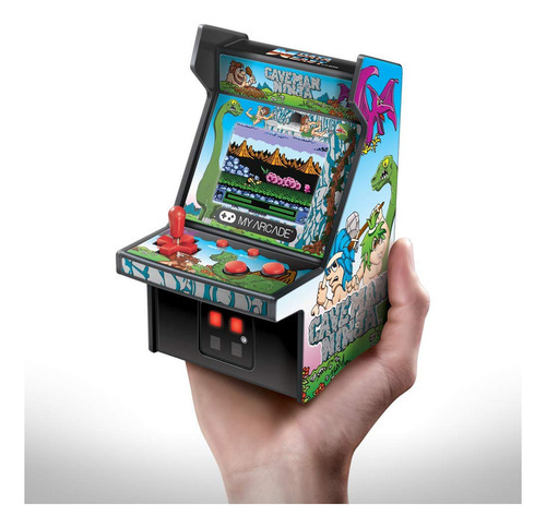 My Arcade Micro Player Mini Máquina Arcade: Videojuego Cave