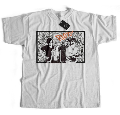 Playera Paramore | Riot!