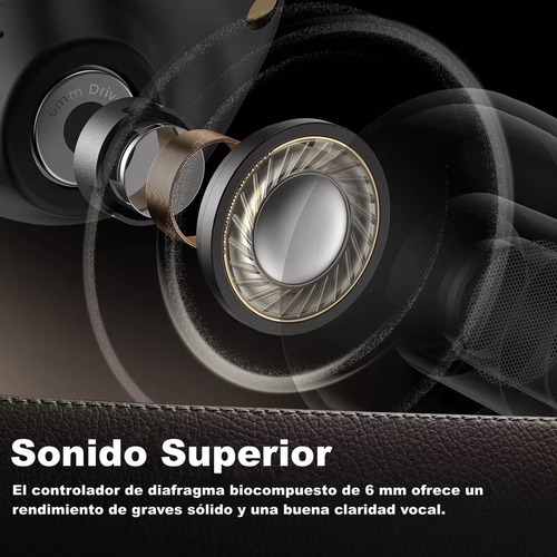 Imagen 3 de 6 de Audífonos Inalámbricos Soundpeats Free2 Classic 8h Batería