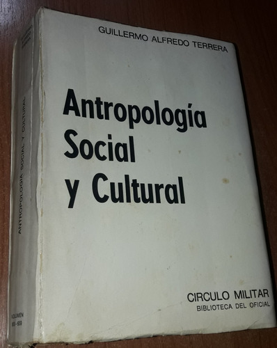 Antropologia Social Y Cultural   Guillermo Alfredo Terrera