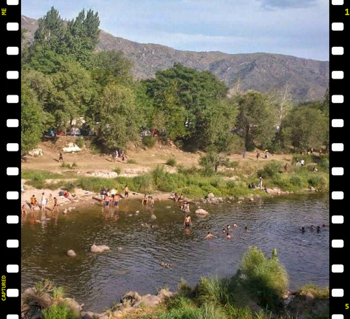 Cabaña En Las Sierras, Sierras Rio Sol !!!...estamos Frente Al Rio Y Las Montañas, Espectacular Cabaña En Alquiler Vacacional ! ! !