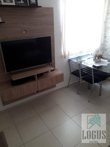 Imagem 7 de 11 de Apartamento Com 2 Dormitórios À Venda, 52 M² Por R$ 225.000,00 - Santa Terezinha - São Bernardo Do Campo/sp - Ap0237