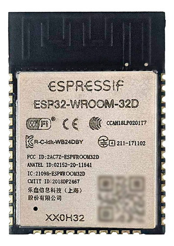 Módulo Esp32 - Wifi / Bluetooth - Esp32-wroom-32d (4mb)