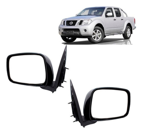 Par Espejo Puerta Manual Nissan Navara 2.5 Yd25 2013 2016