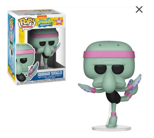 Squidward Tentacles 560 Bob Esponja Funko Pop Calamardo Nuev