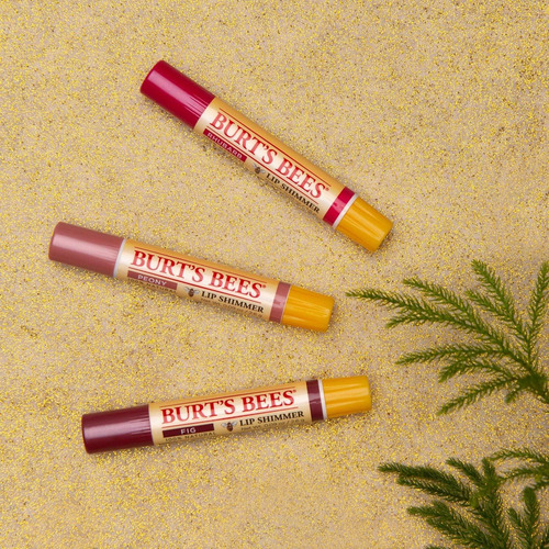 Regalo Navideño De Burts Bees Bissable Color, 3 Relucientes