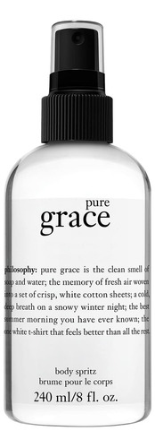 Espray Para Un Cuerpo Perfumado Pure Grace Philosophy