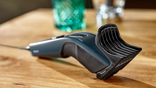 Imagen 2 de 6 de Cortapelo Con Cable Cuchillas Inox Philips Hc3505/15 Gtia Oficial
