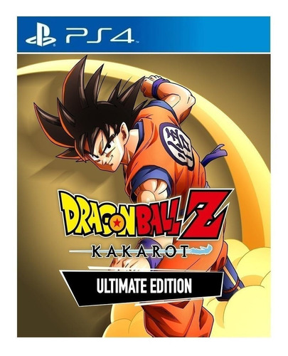 Dragon Ball Z: Kakarot  Dragon Ball Z Ultimate Edition Bandai Namco PS4 Digital