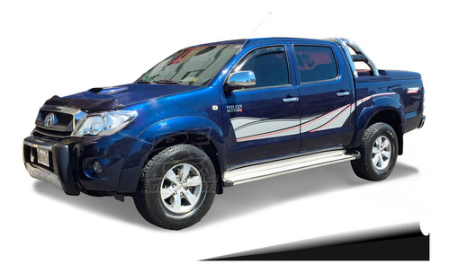 Calco Decoracion Toyota Hilux Srv Sr 2009-2015
