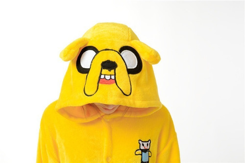 Jake Hora Aventura Pijama Kigurumi - Pronta Entrega